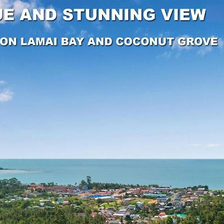 Awesome Sea View Pool Studio B - 2 People - Lamai Bay View - Koh Samui מראה חיצוני תמונה