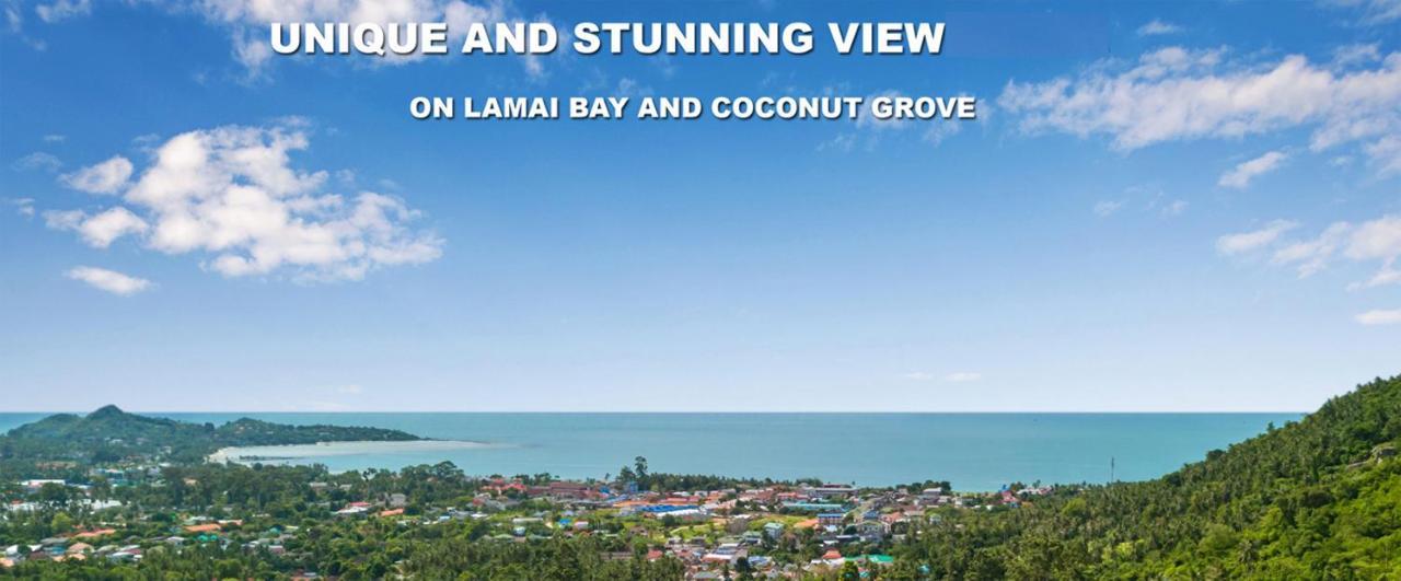 Awesome Sea View Pool Studio B - 2 People - Lamai Bay View - Koh Samui מראה חיצוני תמונה