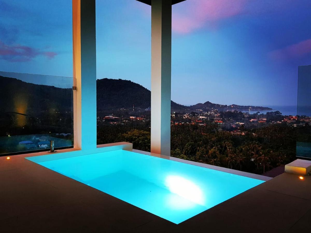 Awesome Sea View Pool Studio B - 2 People - Lamai Bay View - Koh Samui מראה חיצוני תמונה