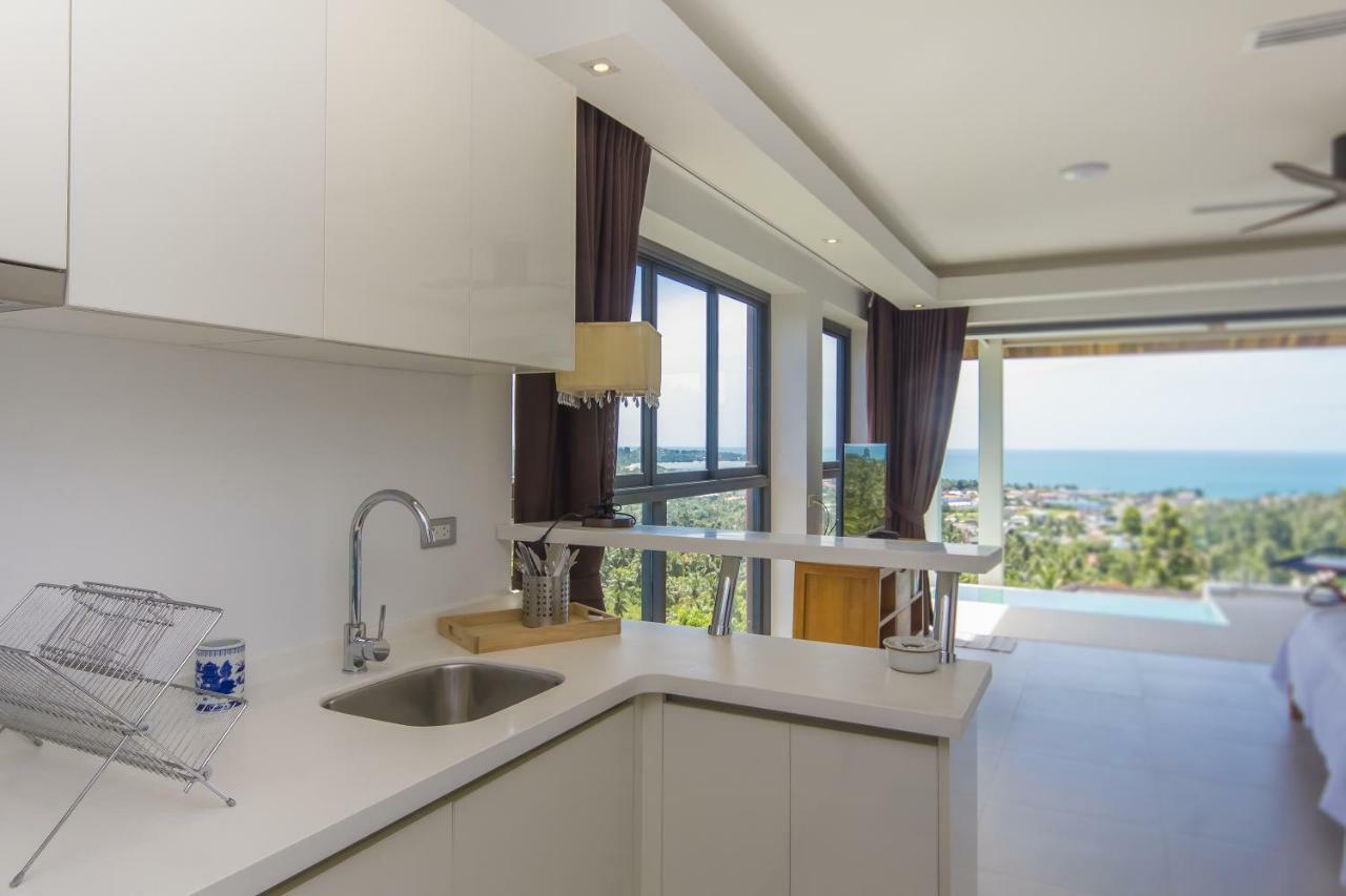 Awesome Sea View Pool Studio B - 2 People - Lamai Bay View - Koh Samui מראה חיצוני תמונה