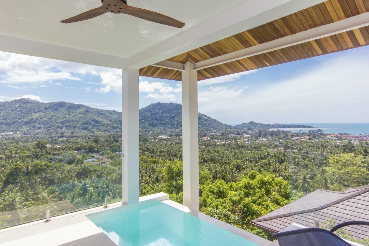 Awesome Sea View Pool Studio B - 2 People - Lamai Bay View - Koh Samui מראה חיצוני תמונה