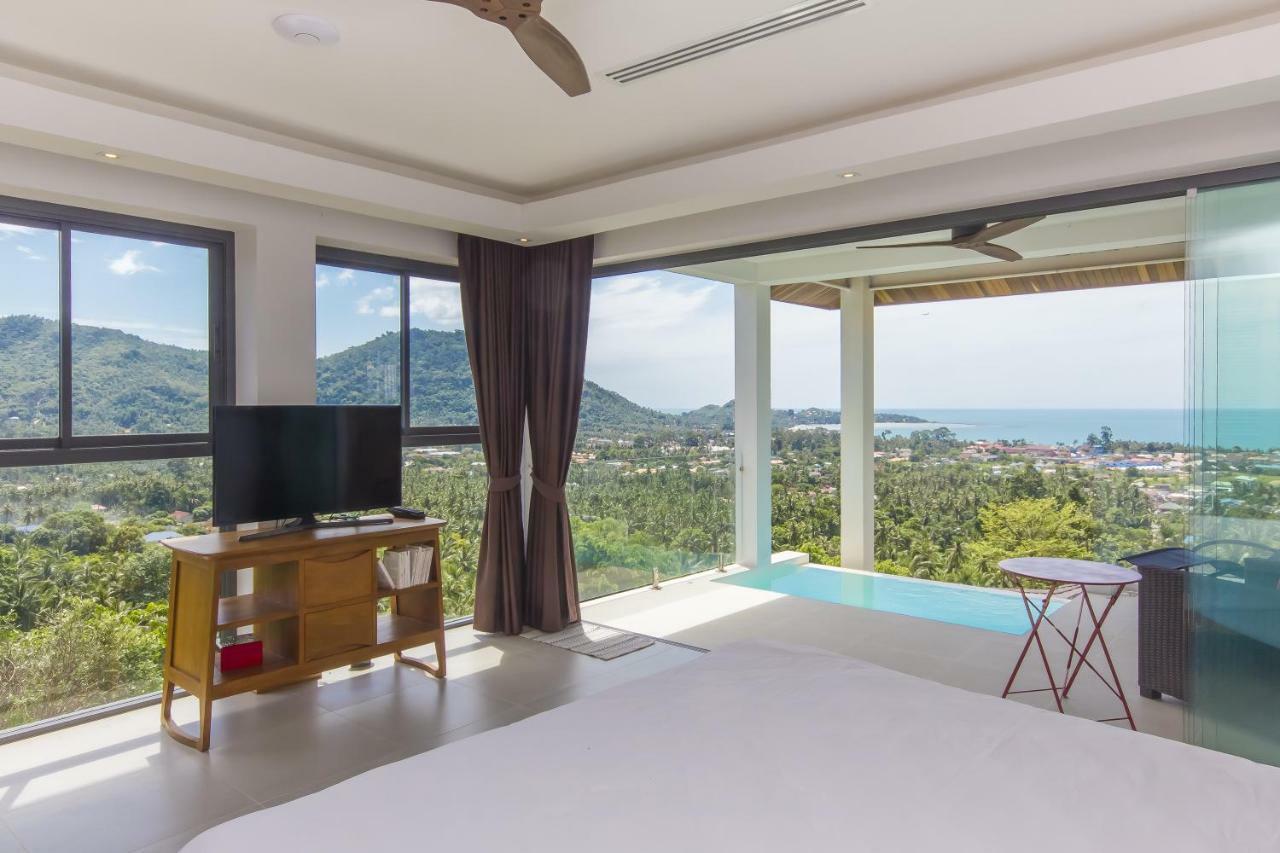 Awesome Sea View Pool Studio B - 2 People - Lamai Bay View - Koh Samui מראה חיצוני תמונה