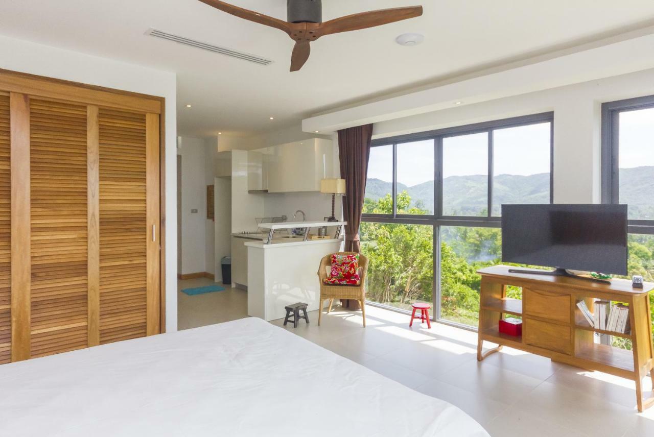 Awesome Sea View Pool Studio B - 2 People - Lamai Bay View - Koh Samui מראה חיצוני תמונה